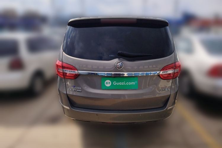 Used Buick GL8 2017 25S Prestige Version China V Standard Rear