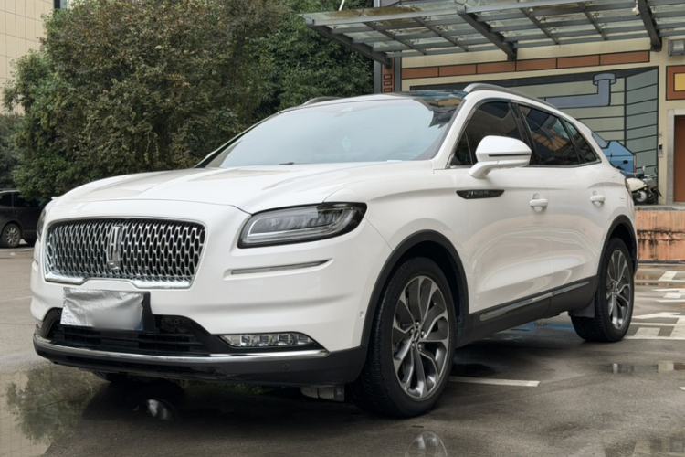 Used Lincoln Nautilus 2021 2.0T Four-Wheel Drive Luxury Edition