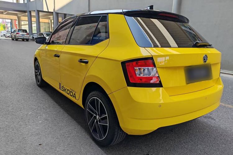 Used Skoda Fabia 2015 1.6L Automatic Sport Edition