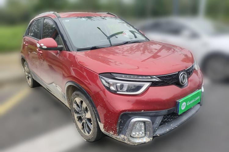 Used Dongfeng Aeolus AX4 2017 1.6L DCT Trendy Style