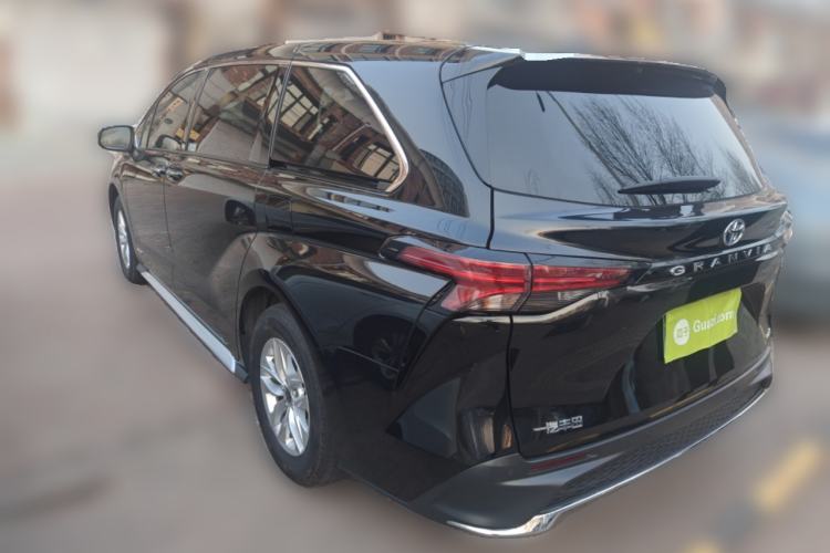 Used Toyota Granvia 2023 2.5L Hybrid Comfort Edition Rear Left 45 Deg