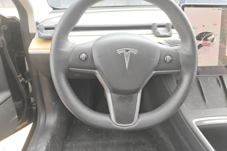 Used Tesla Model 3 2022 Rear-Wheel-Drive Version Steering Wheel