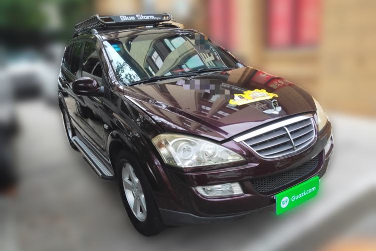 Used SsangYong Kyron 2011 2.0T Two-Wheel Drive Luxury Navigation Edition