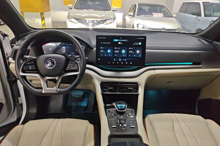 Used BYD Song PLUS New Energy 2021 DM-i 110KM Flagship PLUS