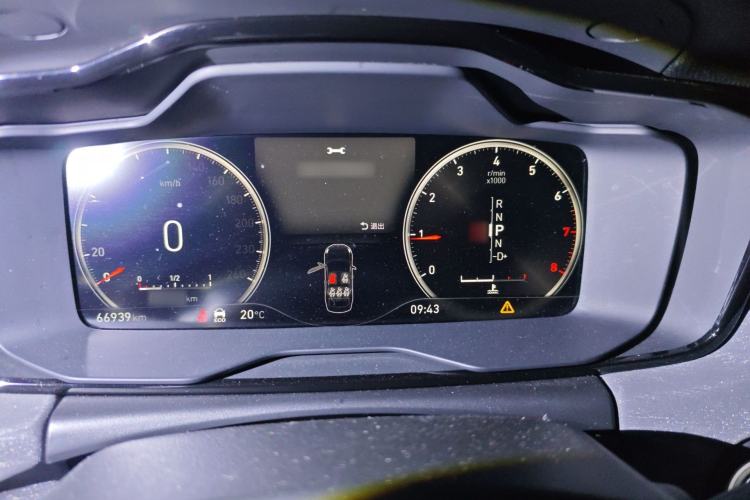 Used Lynk & Co 03 2019 1.5TD DCT JingPro Edition China VI Standard Instrument Cluster