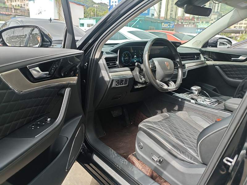 Used Hongqi HS5 2019 2.0T Smart Connect Flagship Edition – Chinese Trim Xiang — 15