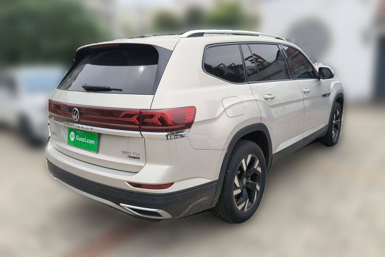 Used Volkswagen Teramont 2022 380TSI Four-Wheel Drive Luxury Edition
