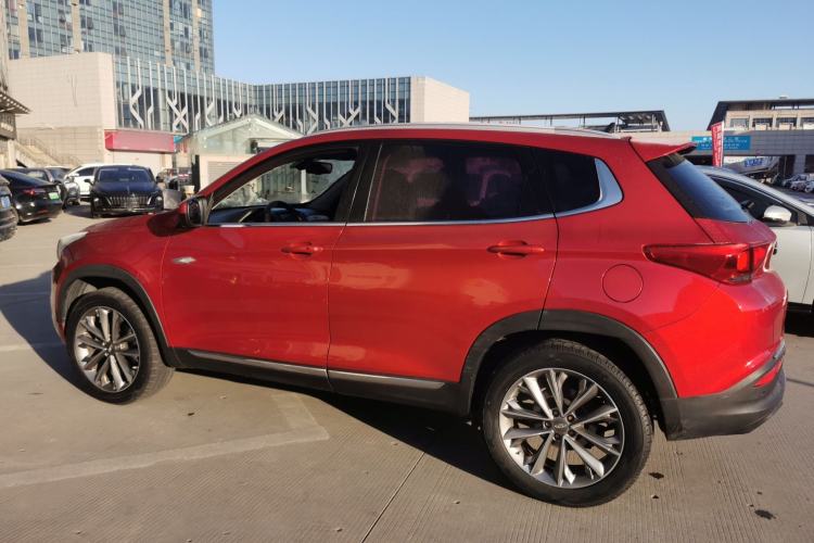 Used Chery Tiggo 7 2017 SPORT 1.5T Automatic Luxury Edition