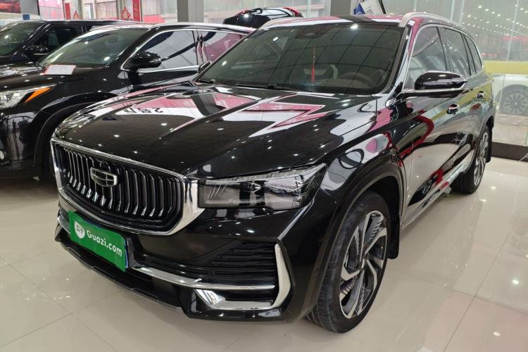 Used Geely Auto Monjaro L 2021 2.0TD DCT EVO Two-Wheel Drive Smart Luxury Version