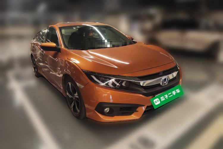 Used Honda Civic 2016 220TURBO CVT Prestige Edition
