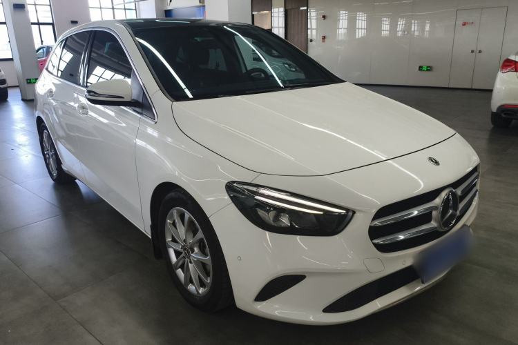Used Mercedes-Benz B-Class 2021 B 200 Fashion Model Exterior 1