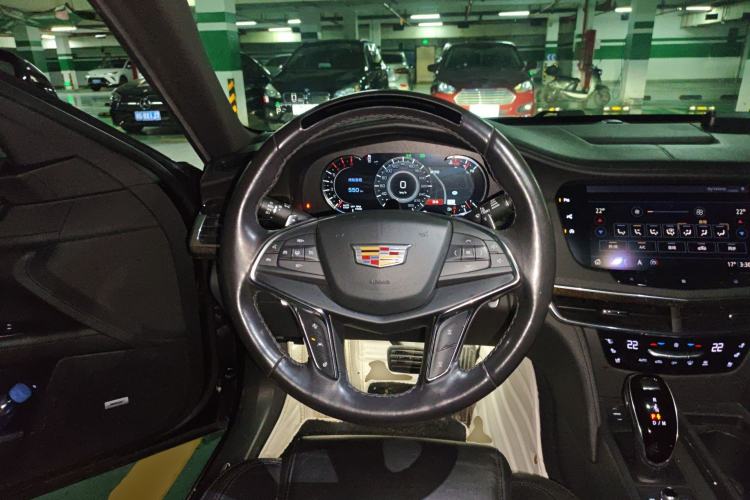 Used Cadillac CT6 2021 28T Leading Super Cruise Version
