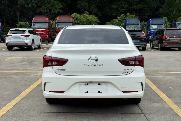 Used GAC Trumpchi GA4 2018 200T Automatic Luxury Edition Exterior 2