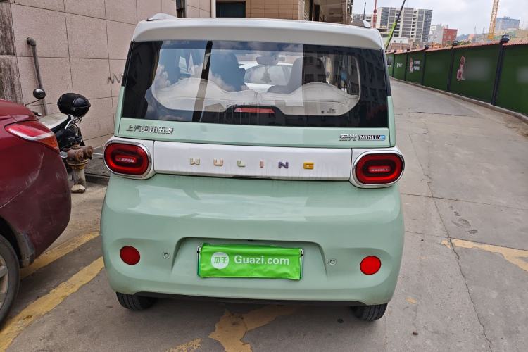 Used Wuling Hongguang MINIEV 2024 3rd Generation 215km Advanced Version Rear