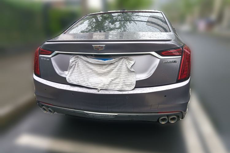 Used Cadillac CT6 2021 28T Flagship Super Cruise Version Rear
