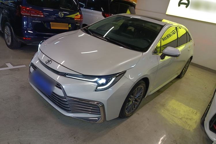 Used Toyota Levin 2021 2.0L Luxury Edition