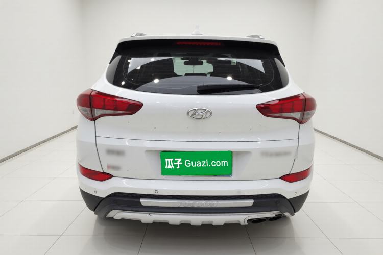 Used Hyundai Tucson 2015 1.6T Dual-Clutch Two-Wheel-Drive Smart Model