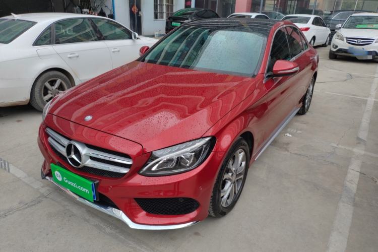Used Mercedes-Benz C-Class 2015 C 200 L Sport Edition