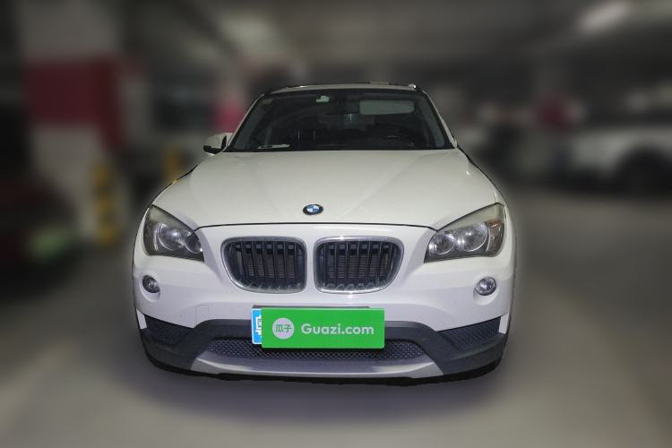 Used BMW X1 2012 sDrive18i Fashion Model Front