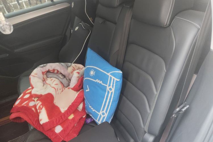 Used Volkswagen Tiguan L 2019 330TSI Automatic Two-Wheel Drive Smart Luxury Version China VI Standard Left Rear Seat