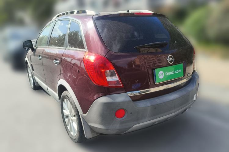 Used Opel Antara 2013 2.4L 4x4 Luxury Edition
