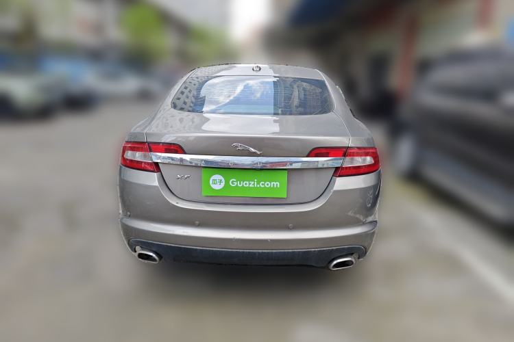 Used Jaguar XF 2009 XF 3.0L V6 Luxury Edition Rear