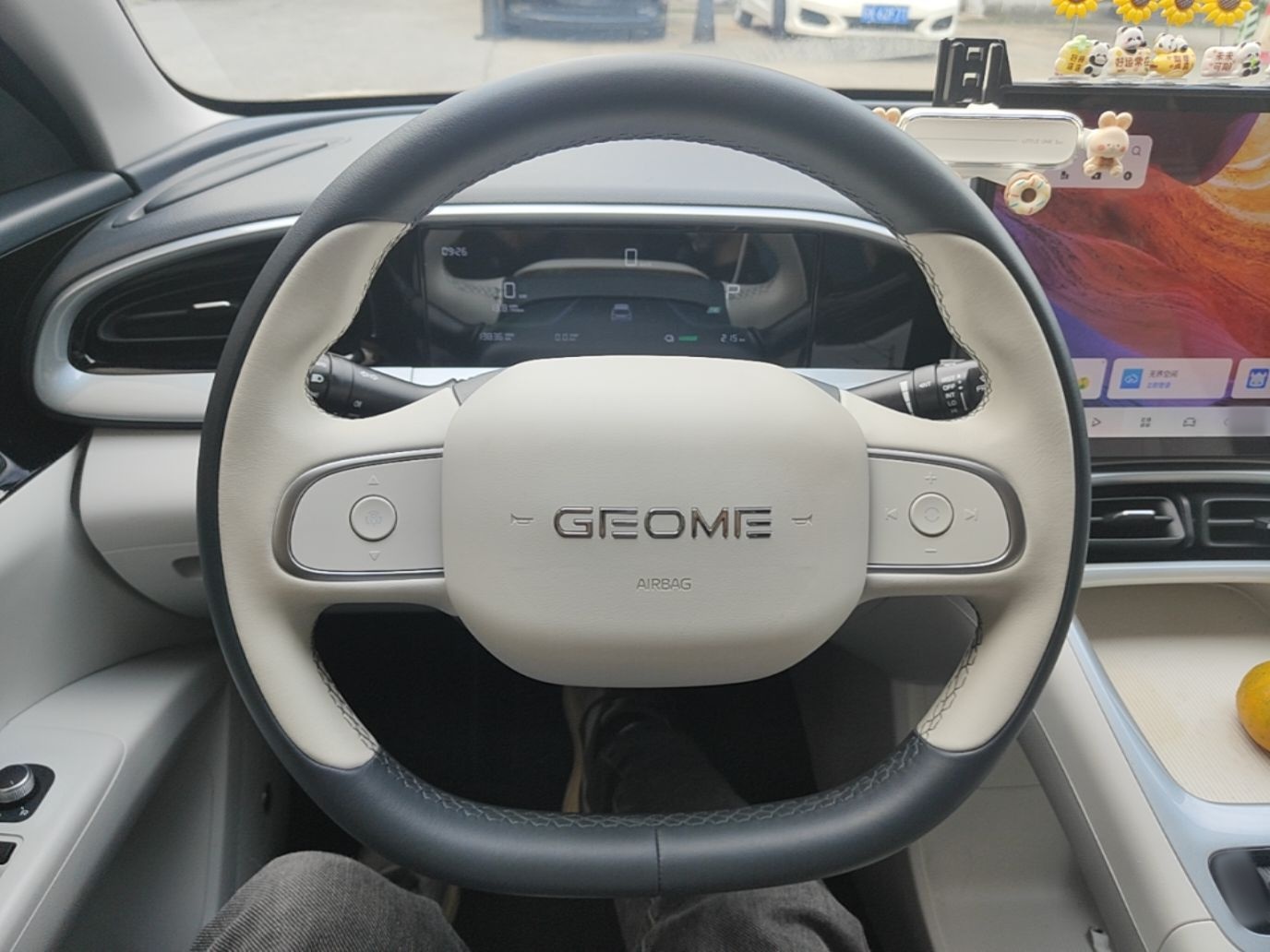 Geely Galaxy Geome 2025 UP 410km Exploration Edition — снимка 13