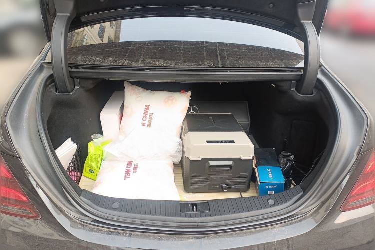 Used Mercedes-Benz S-Class 2016 S 320 L Business Model