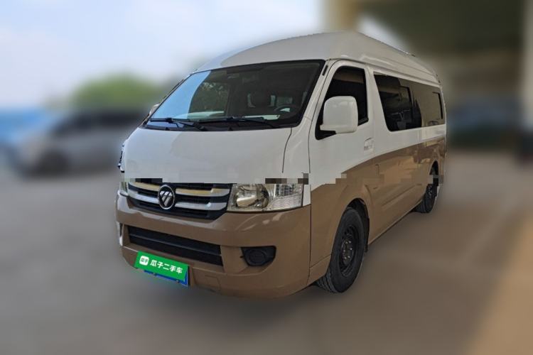 Used Foton Scenic G7 2016 2.0L Commercial Edition Long Wheelbase High-Roof 4Q20M