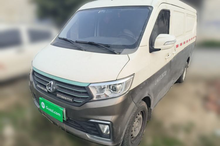 Used CHANGAN KUAYUE Xing V5 EV 2021 Luxury Edition 2-Seat Van with Lingdian System