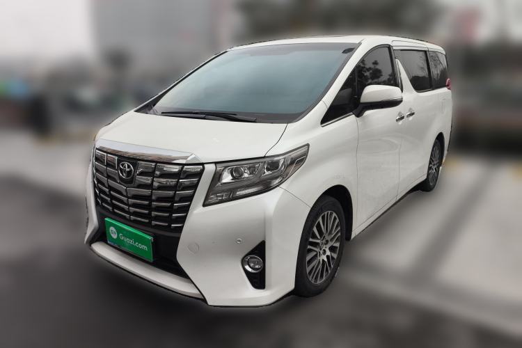 Used Toyota Alphard 2015 3.5L Prestige Edition