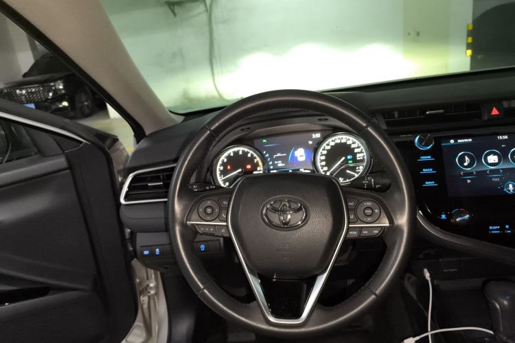 Used Toyota Camry 2019 2.5G Luxury Edition China VI Standard Steering Wheel