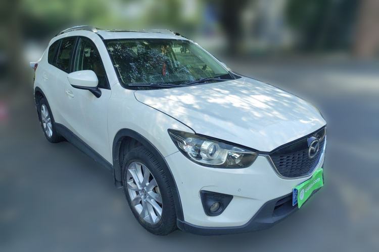 Used Mazda CX-5 2013 2.5L Automatic 4x4 Luxury Version

