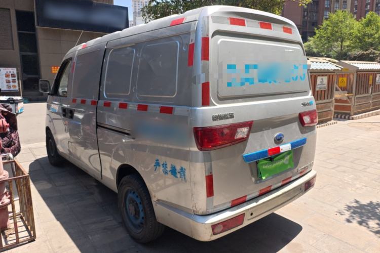 Used Karry Youyou EV 2021 Van Model SQR5037 Rear Left 45 Deg