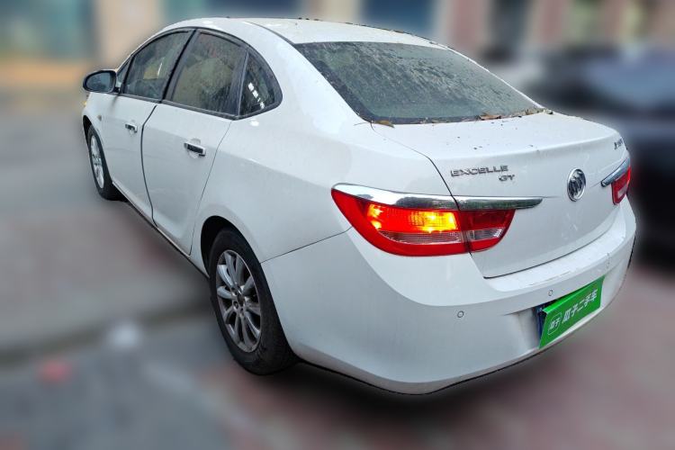 Used Buick GT 2013 GT 1.6L Automatic Fashion Edition Rear Left 45 Deg