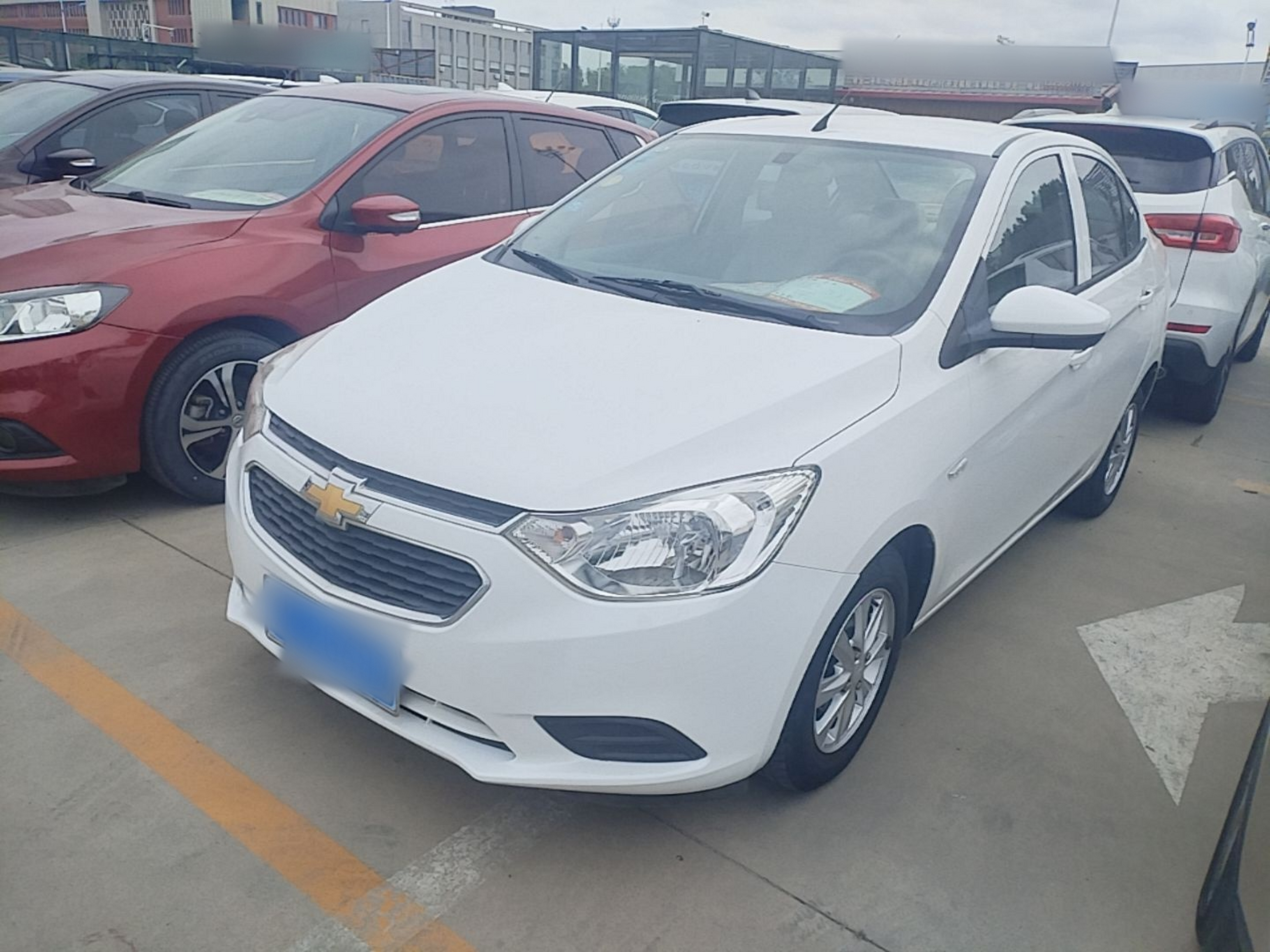 Under Front Bumper