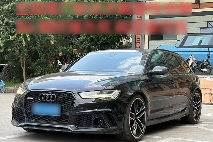 Used Audi RS 6 2018 RS 6 4.0T Avant Prestige Sports Limited Edition