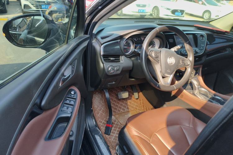 Used Buick Envision 2018 28T Four-Wheel Drive Elite Version