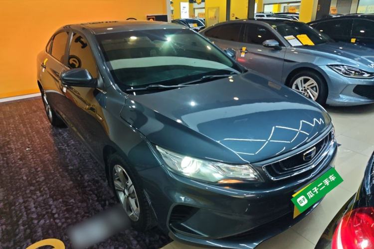 Used Geely Auto Emgrand GL 2018 1.4T DCT Elite Smart Connectivity Version
