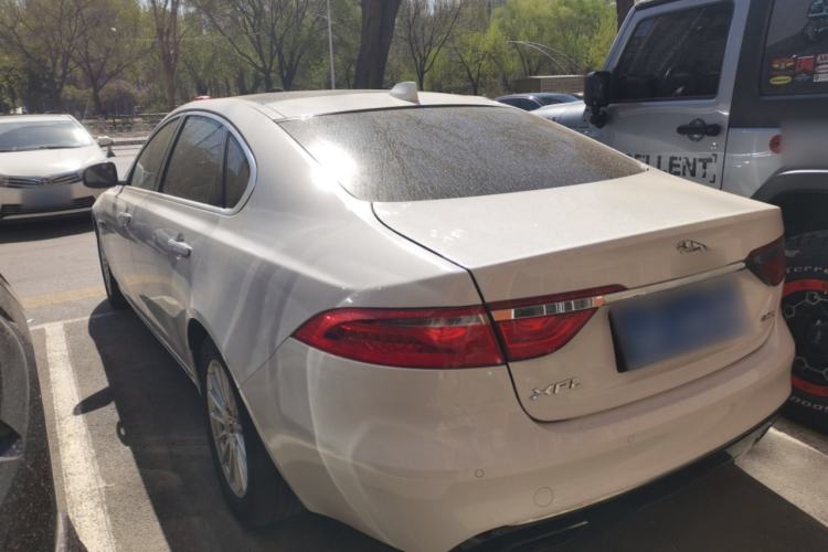 Used Jaguar XFL 2017 XFL 2.0T 200PS Luxury Edition