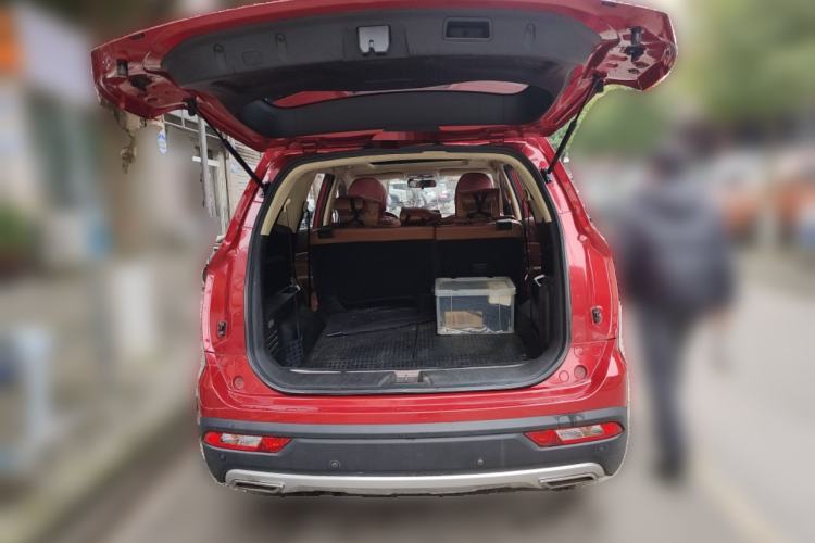 Used HYOSOW S7 2018 1.5T Manual Premium Edition
