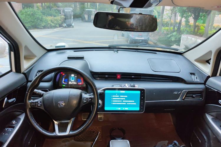 Used Zotye E200 2018 Flying Fish Model
