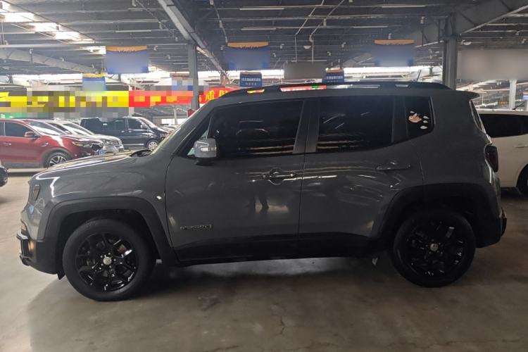 Used Jeep Renegade 2017 180T Automatic High-Energy Version
