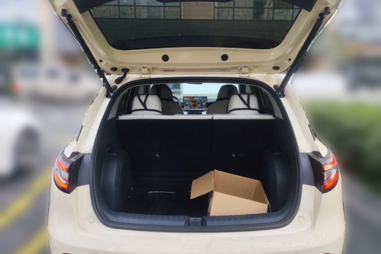 Used Geely Galaxy Geome 2025 310km Dream Edition Trunk