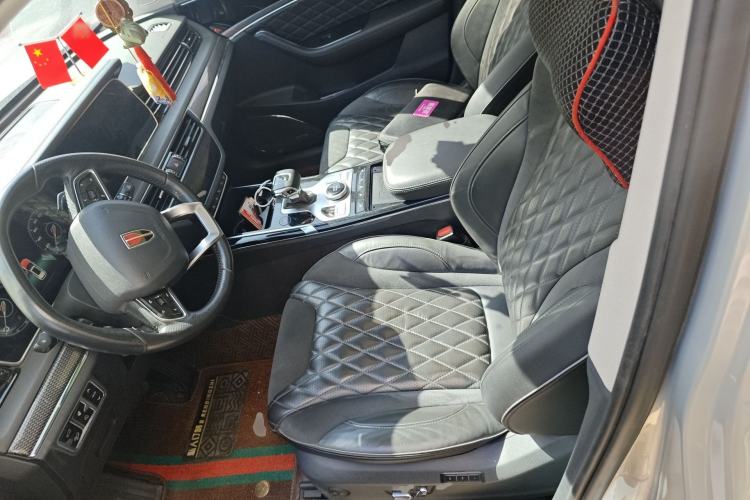 Used Hongqi HS5 2019 2.0T Smart Connect Flagship All-Wheel-Drive Version