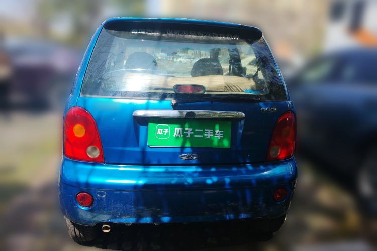 Used Chery QQ3 2012 Fashion Edition 1.0L Manual Champion Version
