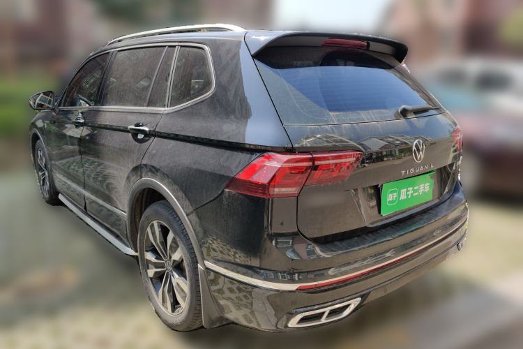 Used Volkswagen Tiguan L 2022 330TSI Automatic Two-Wheel Drive R-Line Enhanced Edition