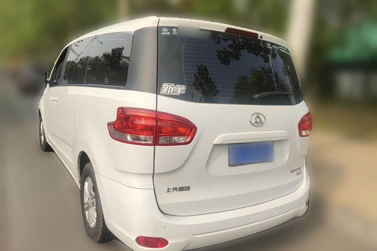 Used SAIC MAXUS G10 2016 2.4L Manual Elite Edition Rear Left 45 Deg