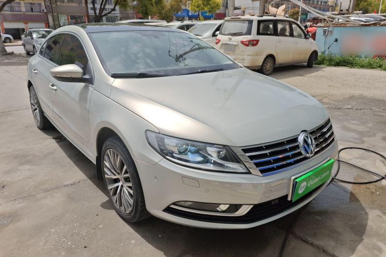 Used Volkswagen FAW-Volkswagen CC 2016 1.8TSI Luxury Model Front Right 45 Deg