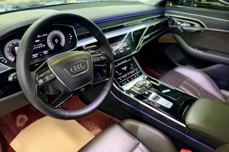 Used Audi A8 2019 Plus A8L 50 TFSI quattro Comfort Model

